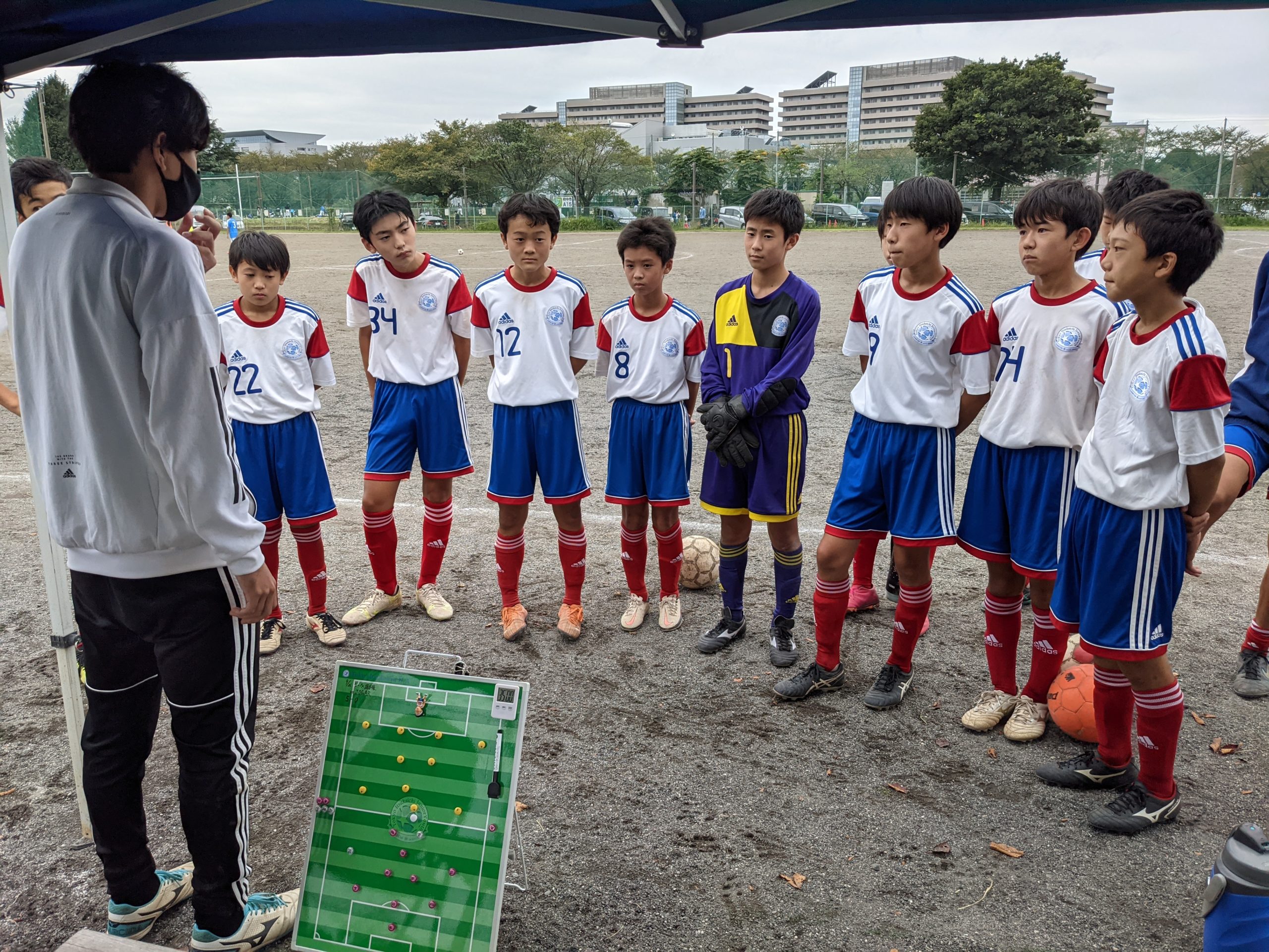 栄養講習と保護者観戦について