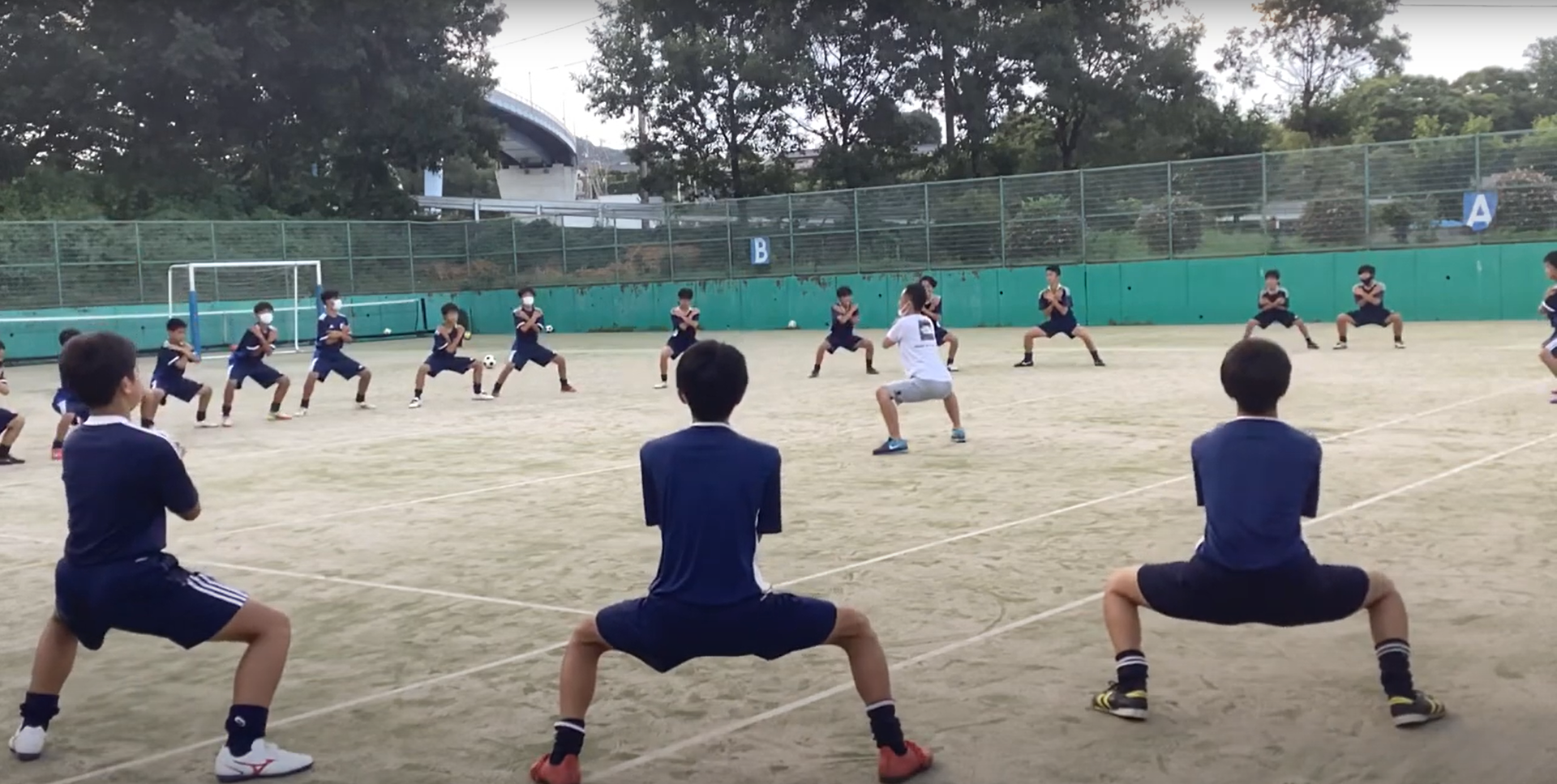 篠トレーナーによる特別トレーニング